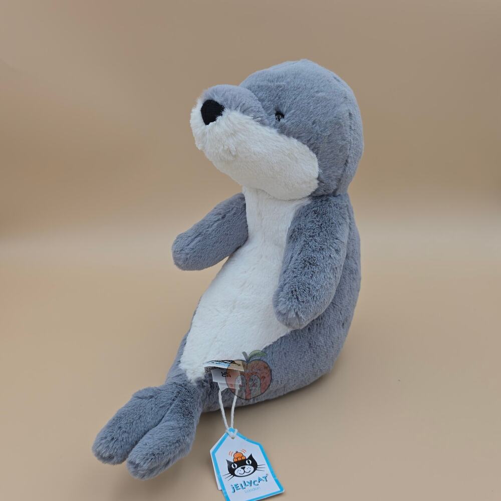Jellycat Bashful Seal Medium - AUTHENTIC - NEW WITH TAGS